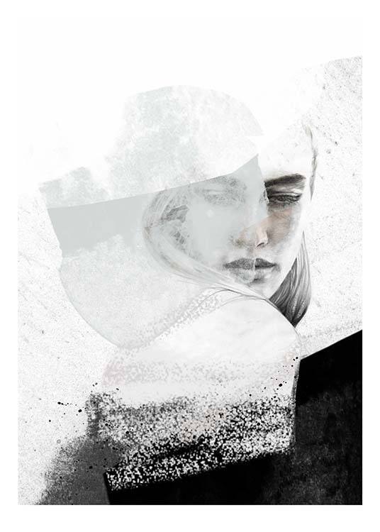 Anna Bülow A Quiet Reminder Plakat / Kunstplakater hos Desenio AB (Pre016)